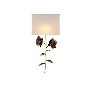 Rosabel - 1 Light Wall Sconce-19 Inches Tall and 9 Inches Wide - 1316588