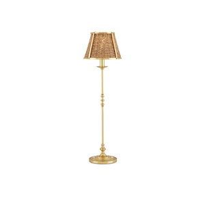 Deauville - 1 Light Table Lamp In Traditional Style-31.75 Inches Tall and 9.75 Inches Wide - 1316595