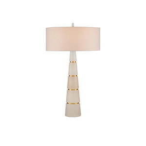 Eleanora - 2 Light Table Lamp In Modern Style-33.75 Inches Tall and 19.5 Inches Wide - 1316597