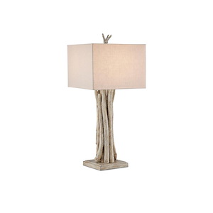 Driftwood - 1 Light Table Lamp In Rustic Style-34 Inches Tall and 15 Inches Wide - 1316612