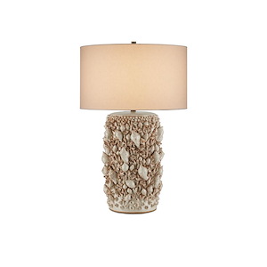 Corfu - 1 Light Table Lamp-32.5 Inches Tall and 21 Inches Wide - 1348294