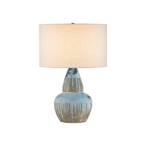 Catania - 1 Light Drip Gourd Table Lamp-29.5 Inch Tall and 20 Inch Wide - 1394403