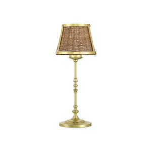 Deauville - 2.8W 1 LED Cordless Table Lamp-16 Inch Tall and 6.75 Inch Wide - 1394429