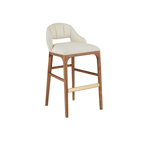 Inga - Bar Stool In Contemporary Style-38 Inches Tall and 19.75 Inches Wide - 1316617