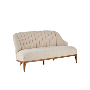 Inga - Settee In Contemporary Style-32.5 Inches Tall and 63.5 Inches Wide - 1316621