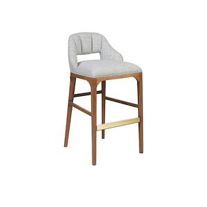 Inga - Bar Stool-38 Inches Tall and 19.75 Inches Wide - 1348315