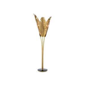Tropical - 1 Light Floor Lamp - 861862