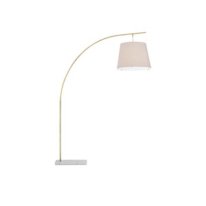 Cloister - 2 Light Large Floor Lamp-87 Inches Tall and 62 Inches Wide - 1296643