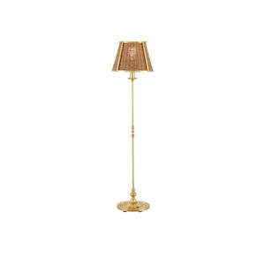 Deauville - 1 Light Floor Lamp In Traditional Style-55 Inches Tall and 14.25 Inches Wide - 1316623