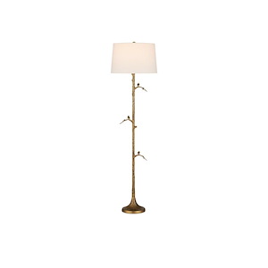 Piaf - 1 Light Floor Lamp-69.5 Inches Tall and 19 Inches Wide - 1316631