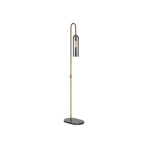 Severn - 1 Light Floor Lamp-67.75 Inch Tall and 15.5 Inch Wide - 1394434