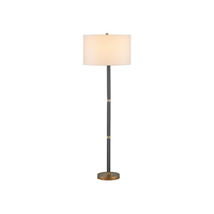 Gavin - 1 Light Floor Lamp-62 Inch Tall and 20 Inch Wide - 1394442