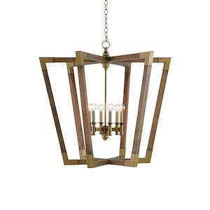 Bastian - 6 Light Large Lantern - 551855