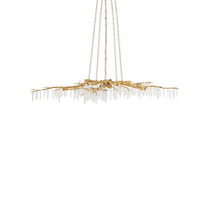 Forest Light - 10 Light Chandelier - 1004437