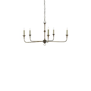 Nottaway - 5 Light Small Chandelier - 1004455