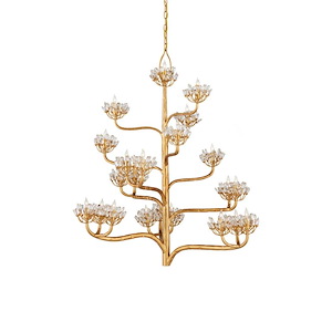 Agave Americana - 22 Light Chandelier - 1004413