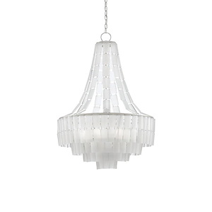 Vintner Blanc - 7 Light Chandelier - 552044