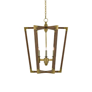Bastian - 3 Light Medium Lantern - 615536