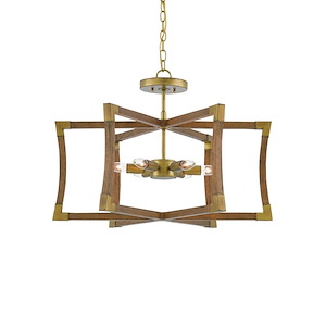 Bastian - 6 Light Small Lantern - 615535