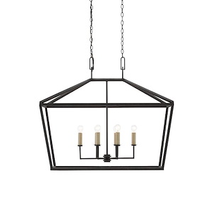 Denison - 6 Light Rectangular Lantern - 861494