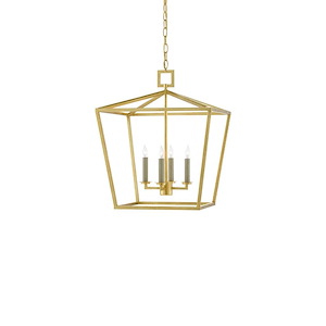 Denison - 4 Light Medium Lantern - 861283
