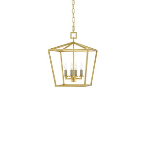 Denison - 4 Light Small Lantern - 861284
