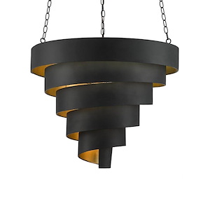 Chiffonade - 7 Light Large Pendant - 861447