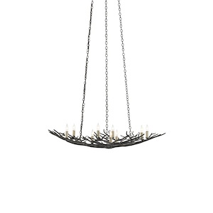 Rainforest - 9 Light Small Chandelier - 917117