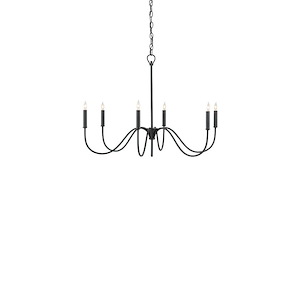 Tirrell - 6 Light Small Chandelier - 991935