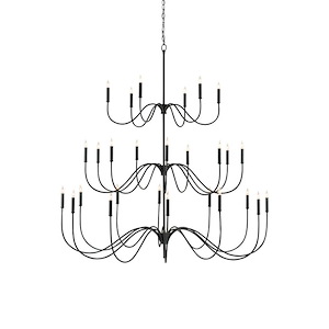 Tirrell - 27 Light Large Chandelier - 991934