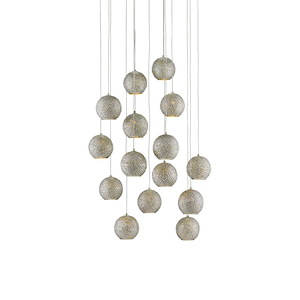 Giro - 15 Light Round Pendant - 1033680