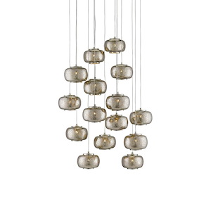 Pepper - 15 Light Round Pendant - 1033750