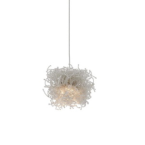 Birds Nest - 1 Light Pendant - 1033615
