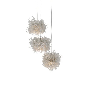 Birds Nest - 3 Light Pendant - 1033618