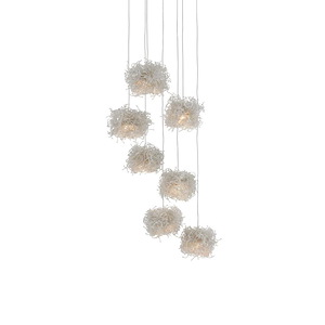 Birds Nest - 7 Light Pendant - 1033621