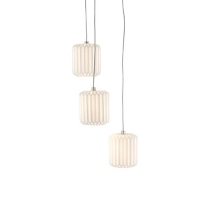 Dove - 3 Light Pendant - 1033657
