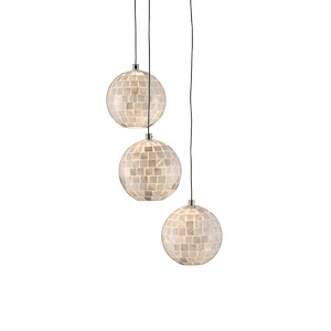 Finhorn - 3 Light Pendant - 1033670