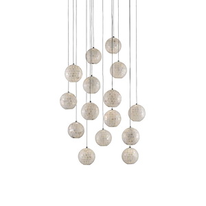 Finhorn - 15 Light Round Pendant - 1033669