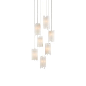 Escenia - 7 Light Multi-Drop Pendant In 10 Inches Tall and 15 Inches Wide - 1087573