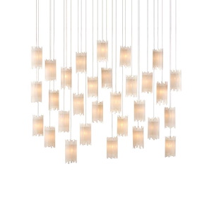 Escenia - 30 Light Multi-Drop Pendant In 10 Inches Tall and 54 Inches Wide - 1087571