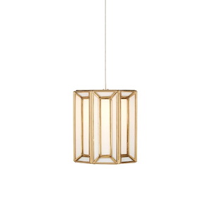 Daze - 1 Light Multi-Drop Pendant In 9 Inches Tall and 5.5 Inches Wide - 1087554