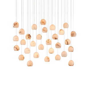 Lazio - 30 Light Multi-Drop Pendant In 13 Inches Tall and 54 Inches Wide - 1087603