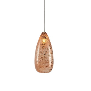 Rame - 1 Light Multi-Drop Pendant In 21 Inches Tall and 5.5 Inches Wide - 1087628