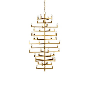 Andre - 52 Light Chandelier-71.75 Inches Tall and 39.75 Inches Wide - 1296402