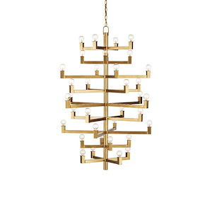 Andre - 36 Light Large Chandelier-51.5 Inches Tall and 38 Inches Wide - 1296748