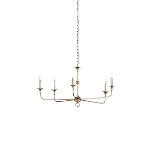 Nottaway - 5 Light Small Chandelier-18.75 Inches Tall and 36 Inches Wide - 1296811
