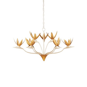 Paradiso - 9 Light Chandelier-21.25 Inches Tall and 39.5 Inches Wide - 1296885