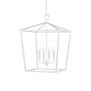Denison - 5 Light Lantern-48 Inches Tall and 32 Inches Wide - 1296943