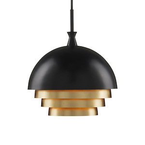 Salviati - 3 Light Large Pendant-21 Inches Tall and 17.75 Inches Wide - 1296550