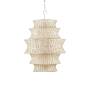 Phebe - 9 Light Large Chandelier-45 Inches Tall and 32 Inches Wide - 1297215